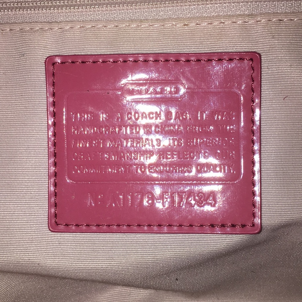 Coach purse - Picture 2 of 3